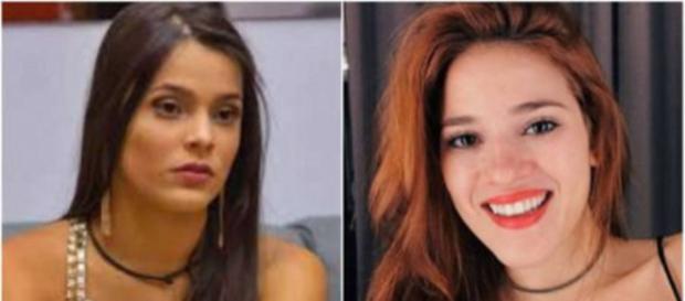 Ana Clara responde indireta de Emilly. Ana Clara responde indireta de Emilly.