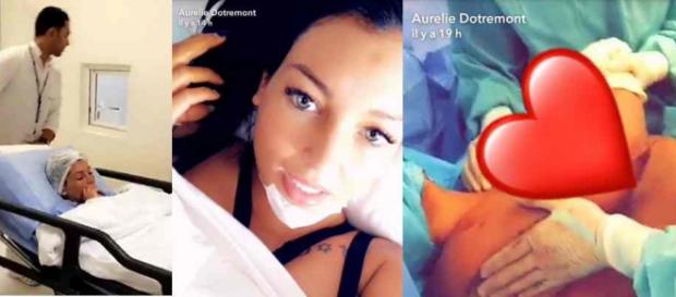 Aurélie Dotremont a succombé aux sirènes de la chirurgie esthétique ! Aurélie Dotremont a succombé aux sirènes de la chirurgie esthétique !
