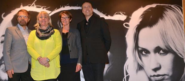 Björn Ulvaeus and Mattias Hansson during the opening of ABBA: The Museum (Image credit – Frankie Fouganthin, Wikimedia Commons) Björn Ulvaeus and Mattias Hansson during the opening of ABBA: The Museum (Image credit – Frankie Fouganthin, Wikimedia Commons)