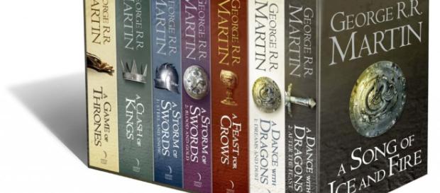George RR Martin Autor de las historias posee una gran colección. George RR Martin Autor de las historias posee una gran colección.