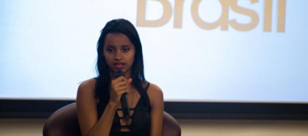 Gleici é criticada por atitude indevida. (foto reprodução). Gleici é criticada por atitude indevida. (foto reprodução).