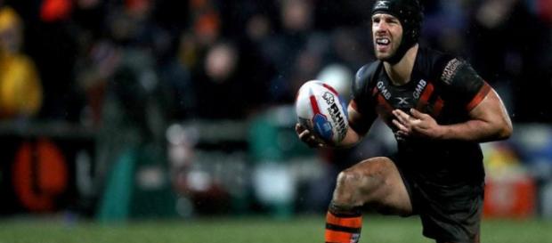 Luke Gale never returned for Castleford after half-time in their victory over Wakefield. Image Source - shropshirestar.com Luke Gale never returned for Castleford after half-time in their victory over Wakefield. Image Source - shropshirestar.com