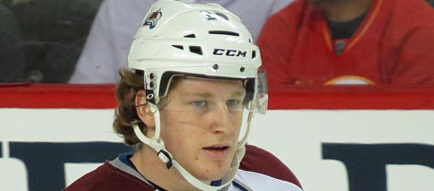 Nathan MacKinnon is one of the three finalists for the Hart Trophy. Image Source: Wikimedia Commons Nathan MacKinnon is one of the three finalists for the Hart Trophy. Image Source: Wikimedia Commons