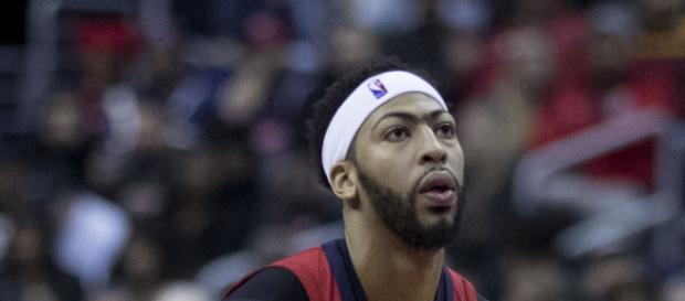 NOP's Anthony Davis is in for a battle against GSW - Keith Allison via Flickr NOP's Anthony Davis is in for a battle against GSW - Keith Allison via Flickr