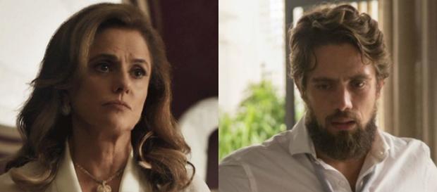 Renato e Sophia voltam a se encontrar em 'O Outro Lado' Renato e Sophia voltam a se encontrar em 'O Outro Lado'
