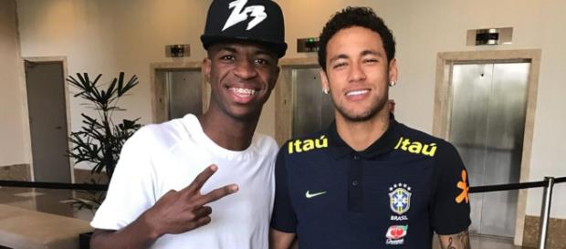 Vinicius Junior ya conoce a Neymar - mundodeportivo.com Vinicius Junior ya conoce a Neymar - mundodeportivo.com