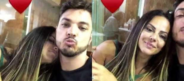 Viviane termina o namoro de dois meses com Klaus Viviane termina o namoro de dois meses com Klaus