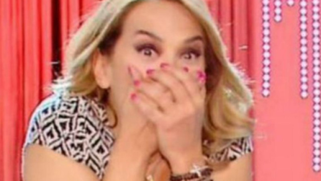 Barbara D'Urso, clamorosa gaffe