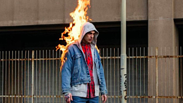 Gemitaiz parla di 'Davide' e del fuoco nell'immagine della copertina