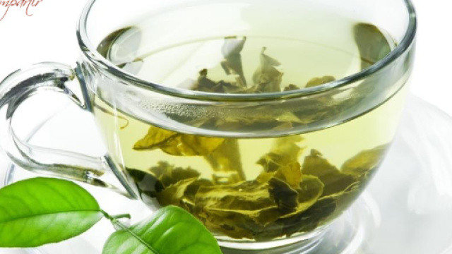Infuso detox te verde e menta !