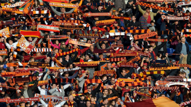 I tifosi della Roma sognano l'impresa