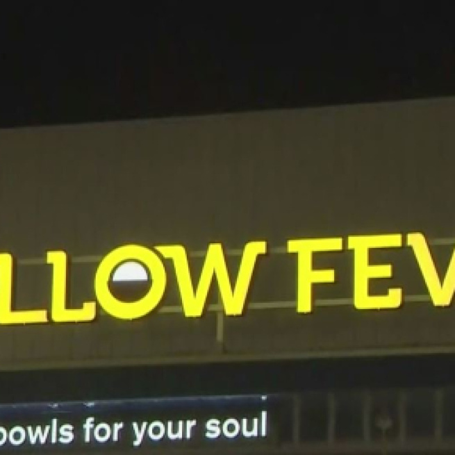 CBS Los Angeles on Twitter: "Pan-Asian Eatery Yellow Fever Facing. {Image via Twitter]