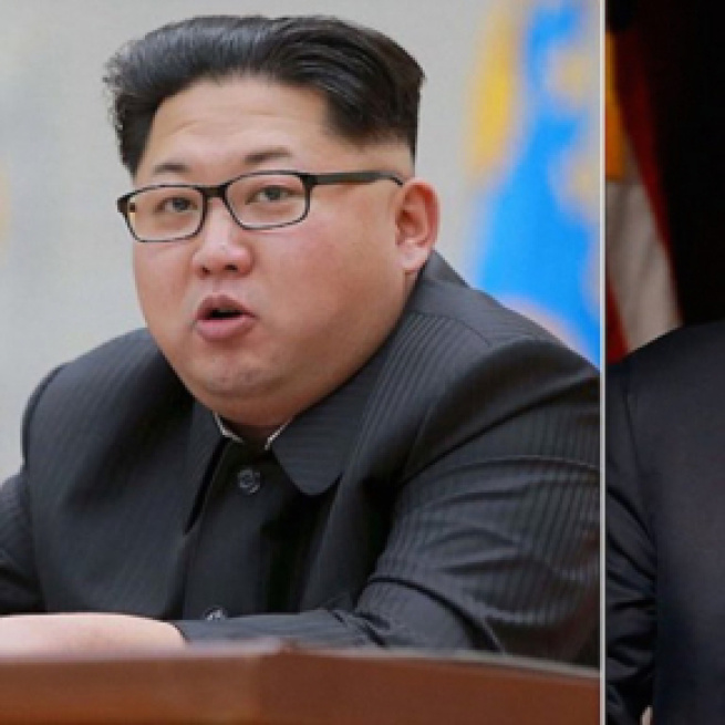 The world will be watching when President Trump and Kim Jong-un meet. [Image source: The Young Turks - YouTube]