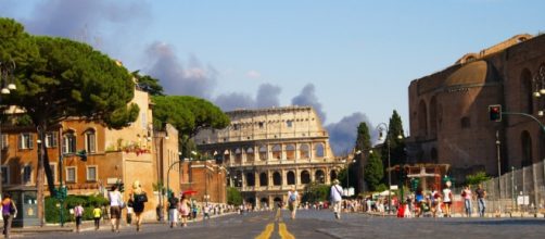 Aggressione choc ai Fori Imperiali