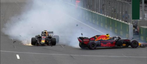 F1: Hamilton ganador, Raikkonen y Pérez en pódium gracias a Vettel