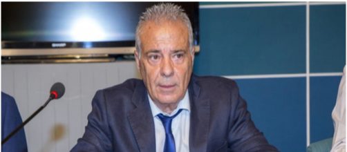 Il Presidente dell'ACR Messina Pietro Sciotto