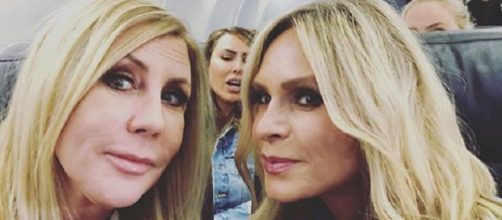 'The Real Housewives of Orange County' stars Vicki Gunvalson and Tamra Judge (Photo credit: Tamra Judge/Instagram)
