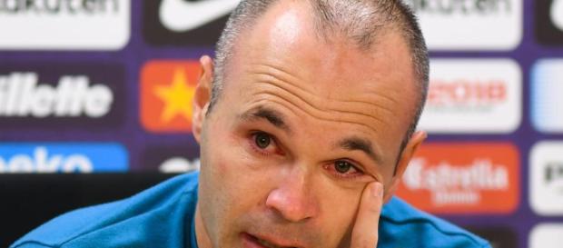 Andrés Iniesta se despide del FC Barcelona Andrés Iniesta se despide del FC Barcelona