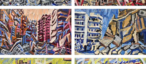 Artist Tony Khawam is also the owner of The Khawam Gallery. / Image via The Khawam Gallery, used with permission. Artist Tony Khawam is also the owner of The Khawam Gallery. / Image via The Khawam Gallery, used with permission.