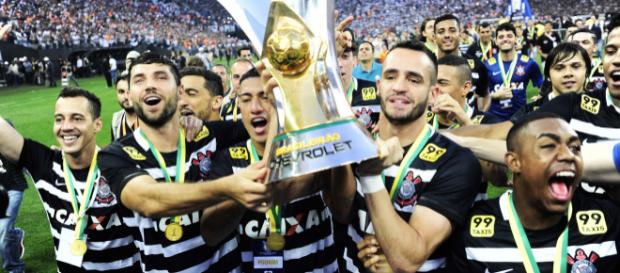 Corinthians campeão brasileiro de 2015. Corinthians campeão brasileiro de 2015.