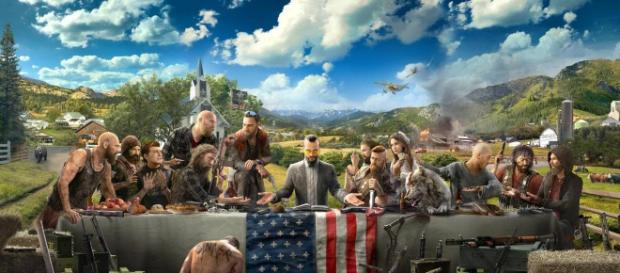Cry 5: Que Dios bendiga a América Cry 5: Que Dios bendiga a América