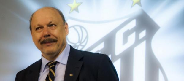 Cúpula santista disse que não vai aumentar a oferta pelo jogador Cúpula santista disse que não vai aumentar a oferta pelo jogador