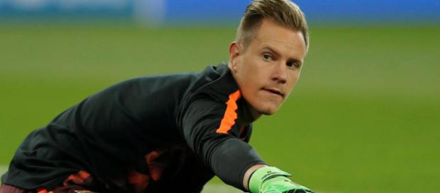 El Barcelona puede aterrizar a De Gea en España. El Barcelona puede aterrizar a De Gea en España.