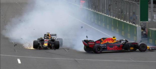 F1: Hamilton ganador, Raikkonen y Pérez en pódium gracias a Vettel F1: Hamilton ganador, Raikkonen y Pérez en pódium gracias a Vettel