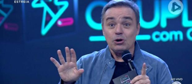 Gugu Liberato se arrepende do Power Couple e deve deixar a Record (Foto:; Record TV) Gugu Liberato se arrepende do Power Couple e deve deixar a Record (Foto:; Record TV)