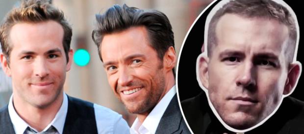 Hugh Jackman y Ryan Reynolds en la alfombra roja Hugh Jackman y Ryan Reynolds en la alfombra roja