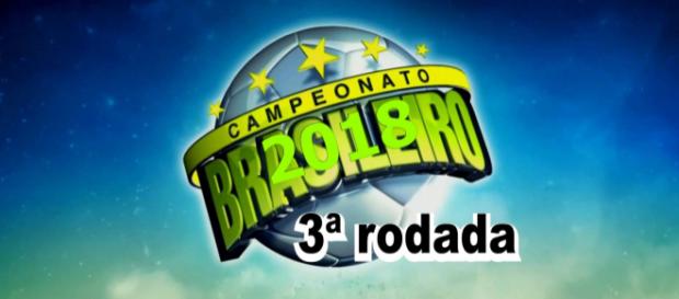 Já começou a 3ª rodada pelo Campeonato Brasileiro Já começou a 3ª rodada pelo Campeonato Brasileiro