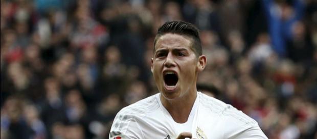 James Rodríguez no puede expresar su admiración por Iniesta James Rodríguez no puede expresar su admiración por Iniesta