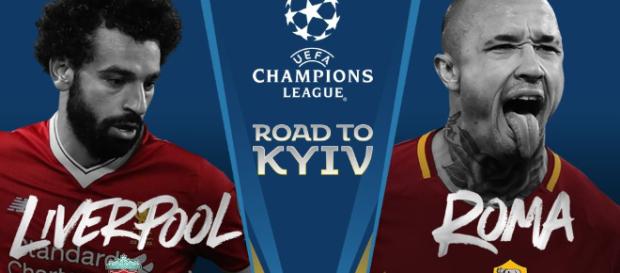 Liga de Campeones, Roma - Liverpool Liga de Campeones, Roma - Liverpool