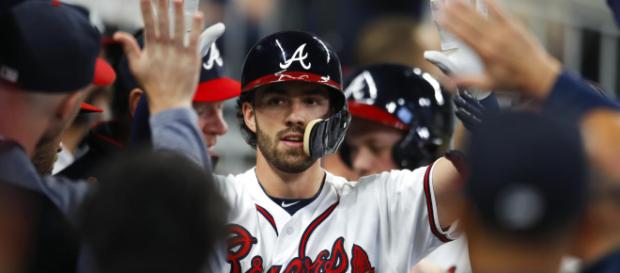 Los Braves han sorprendido en el inicio de la temporada. MLB.com. Los Braves han sorprendido en el inicio de la temporada. MLB.com.