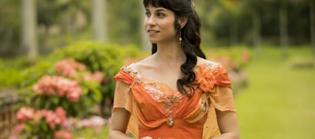 Mariana (Chandelly Braz) - Reprodução/TV Globo Mariana (Chandelly Braz) - Reprodução/TV Globo