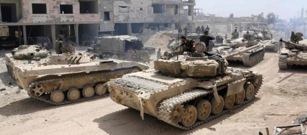Primera parte de los acontecimientos en Siria luego del ataque de Estados Unidos Primera parte de los acontecimientos en Siria luego del ataque de Estados Unidos
