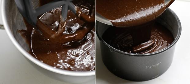 Tarta de moka y chocolate - marialunarillos.com Tarta de moka y chocolate - marialunarillos.com