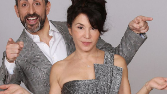Ballando con le Stelle: Nathalie Guetta e Simone Di Pasquale