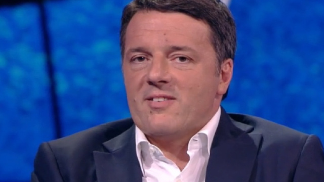 Matteo Renzi parla del futuro del Paese e dice No a un Governo PD-M5S