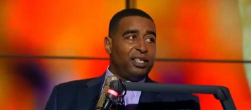 Cris Carter disagrees with Belichick’s decision to bench Butler (Image Credit: The Herd with Colin Cowherd/YouTube)