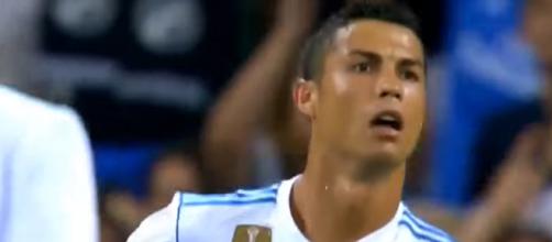 Cristiano Ronaldo, autore di una doppietta all'Allianz stadium