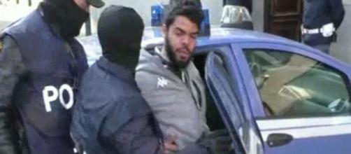 Il militante dell'ISIS recentemente arrestato.