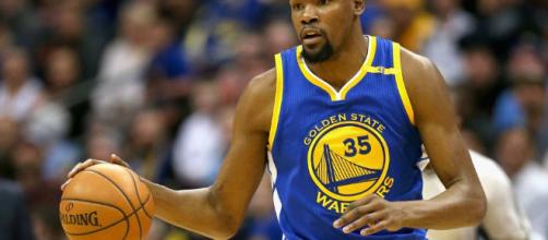 NBA playoffs 2017: Kevin Durant sits out Game 2 as Warriors 'err ... - sportingnews.com