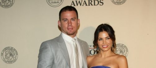 Channing Tatum and Jenna Dewan - Peabody Awards via Flickr