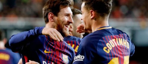 Coutinho avisa a Messi: el cambio de cromos con Neymar (y no es ... - diariogol.com