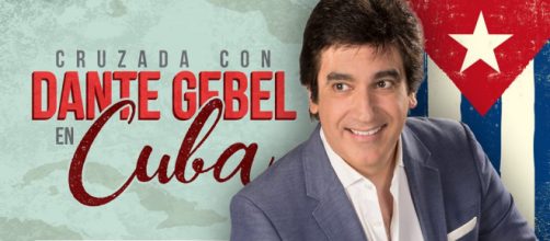 Dante Gebel llega a Cuba em octubre