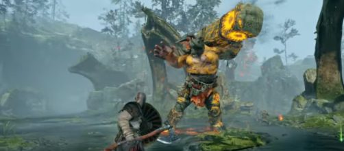 God of War - New Gameplay: Trolls, Exploration, and More | PS Underground [Image Credit: PlayStation/YouTube screencap]