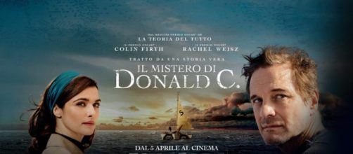 Il Mistero di Donald C. - locandina italiana