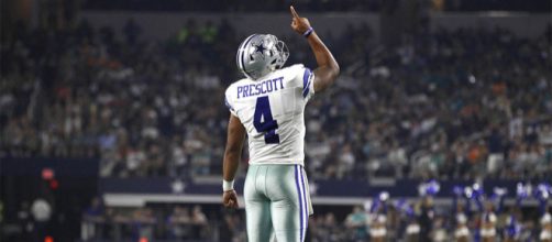 Is the Dak Prescott video being blown out of proportion? [Image via USA Today Sports/YouTube]
