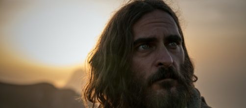 Joaquin Phoenix in una scena di 'Maria Maddalena' di Garth Davis